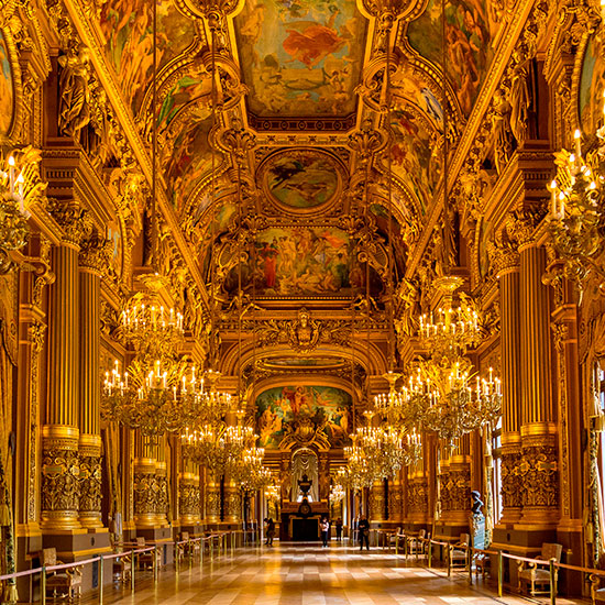 the paris opera house